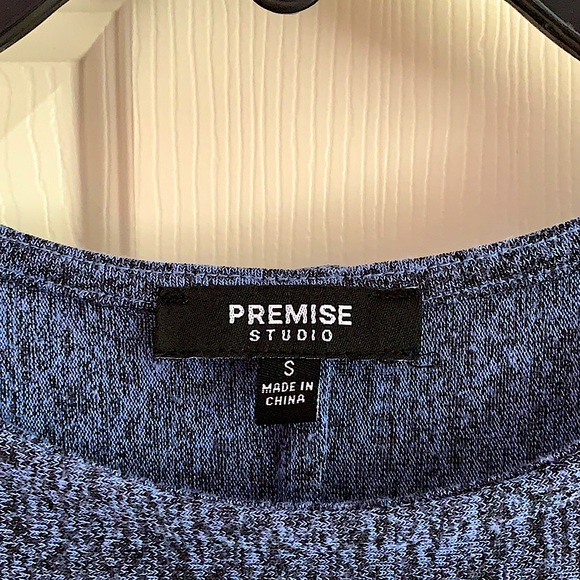Premise studio multi-fabric shirt - Picture 2 of 3
